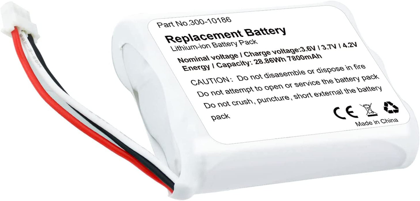 3.7V 7800 mAh Replacement Battery 300-10186 for ADT/Honeywell Security Panel