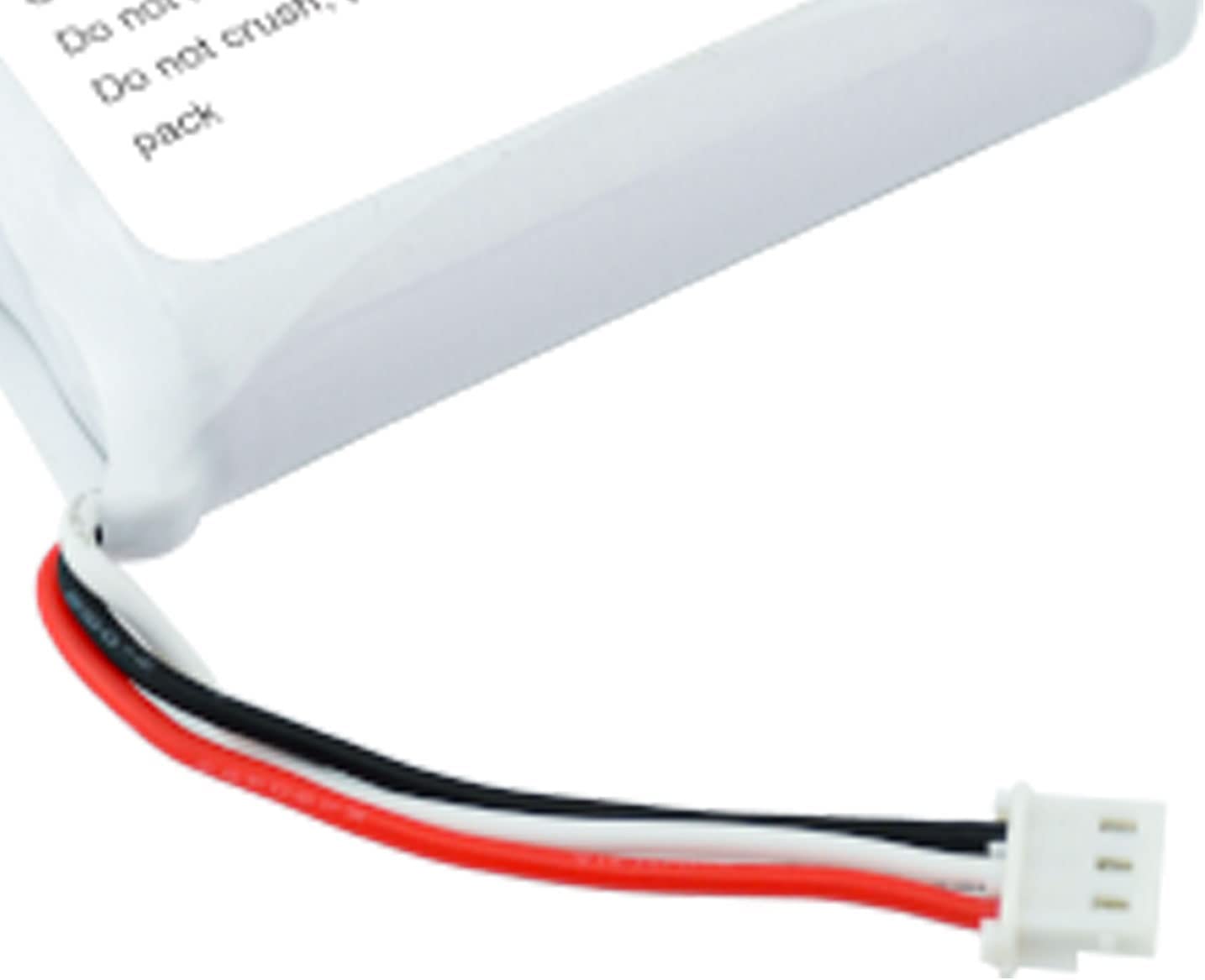 3.7V 7800 mAh Replacement Battery 300-10186 for ADT/Honeywell Security Panel