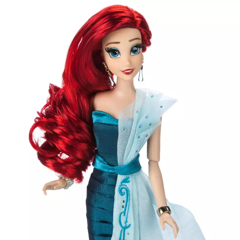 Ariel Limited Edition Doll – The Little Mermaid – Disney Designer Collection Midnight Masquerade Series – Fashionably Late – 12''