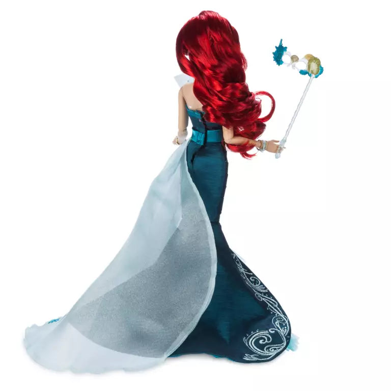 Ariel Limited Edition Doll – The Little Mermaid – Disney Designer Collection Midnight Masquerade Series – Fashionably Late – 12''