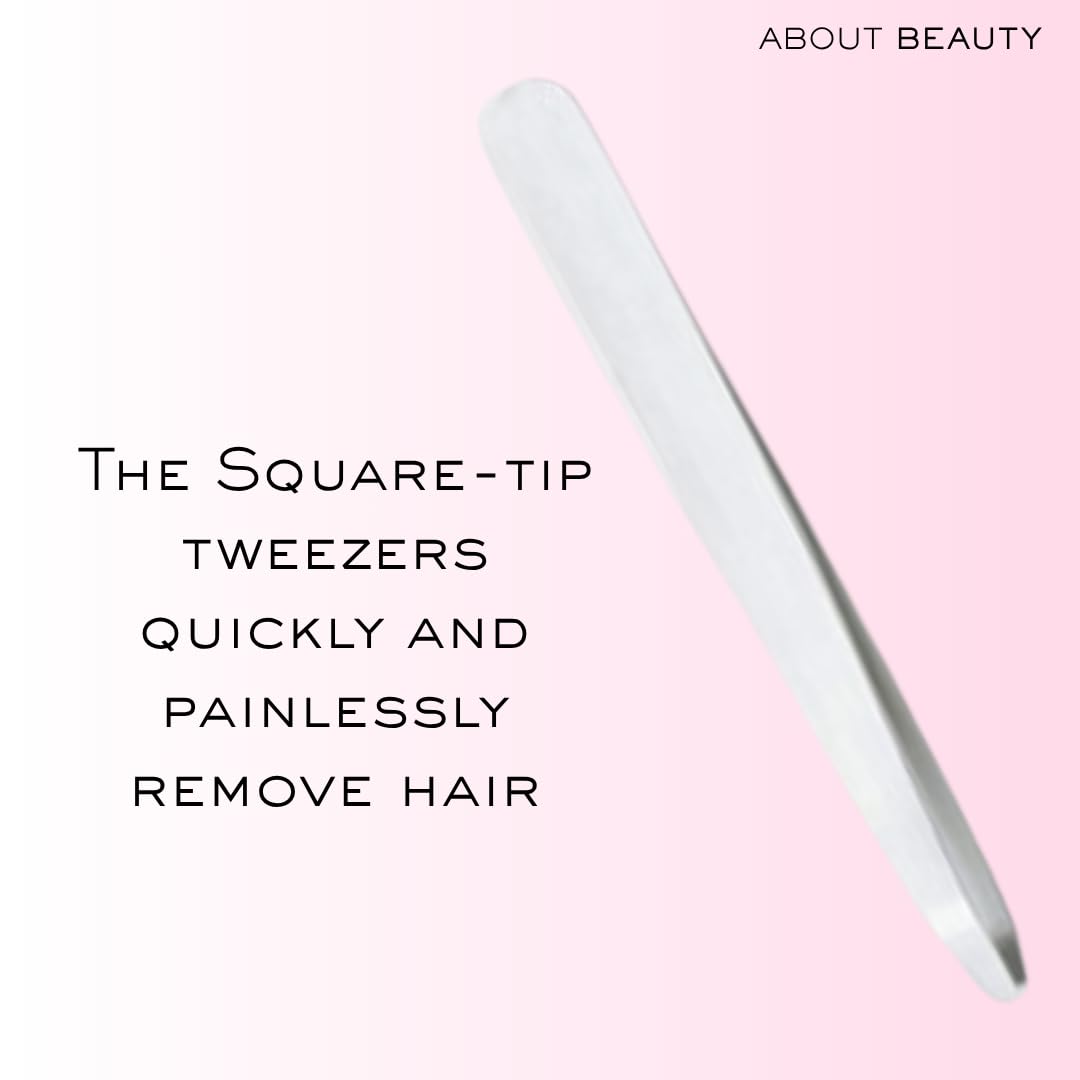 About Beauty Brow Wow 3-Piece Eyebrow Grooming Kit with Japanese Steel Razor, Scissors, and Tweezers