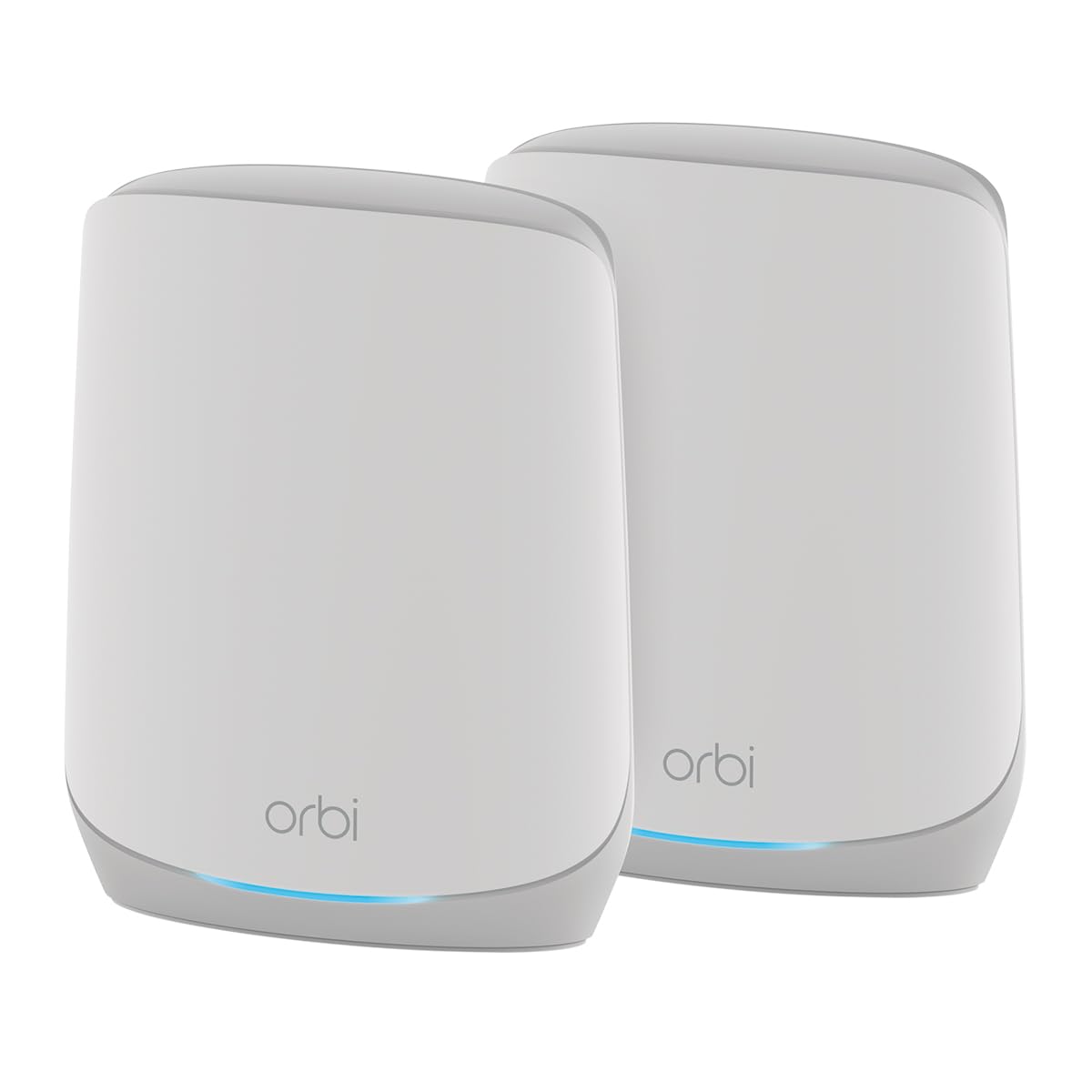 NETGEAR Orbi Whole Home Tri-Band WiFi 6 Mesh Network System (RBK752P) - Router with 1 Satellite Extender