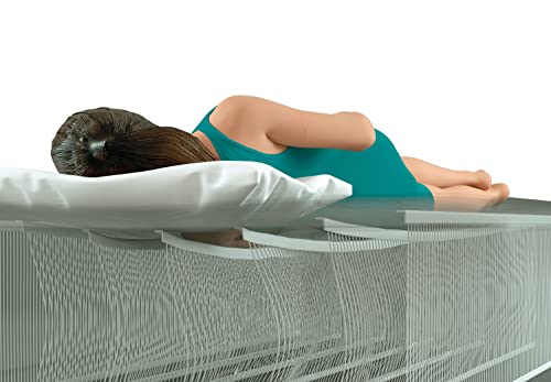 Dura-Beam Twin Air Mattress with Built-In Electric Pump, Pillow Top Surface, Built-In Pillow, Carrying Bag, 39 x 75 x 10 in (99.1 x 190.5 x 25.4 cm)