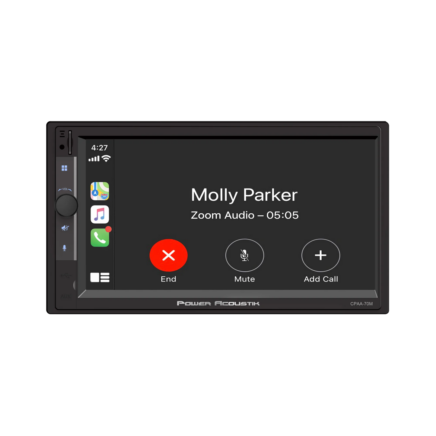 Complete Car Audio Upgrade: Car Play/Android Auto 7" Touchscreen & 6.5" Speakers