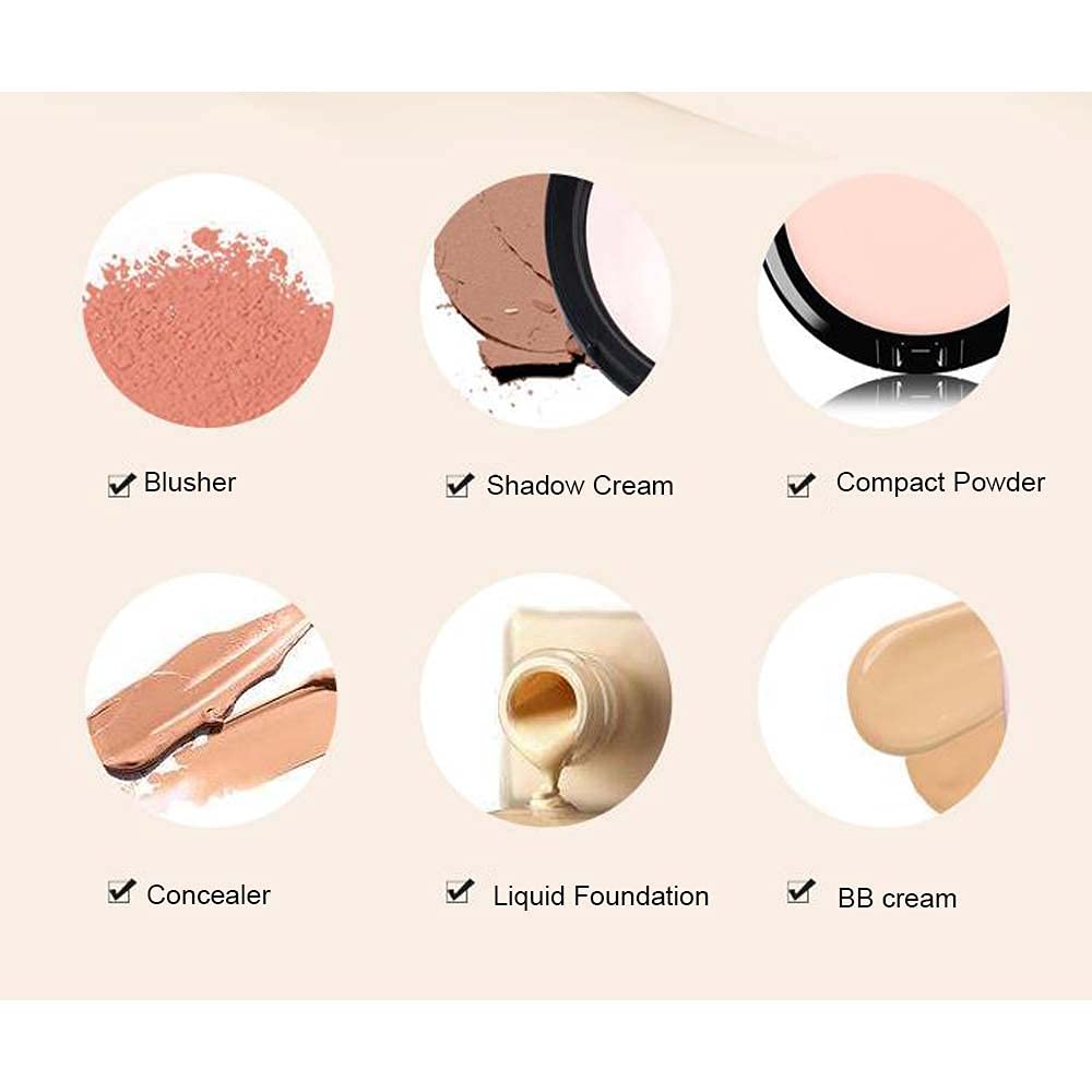 Maximize Your Makeup Routine with the No 55 Flat Iron Foundation Brush