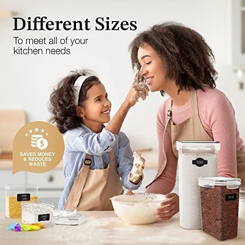 36-Piece BPA-Free Food Storage Set with Airtight Lids & Durable Design