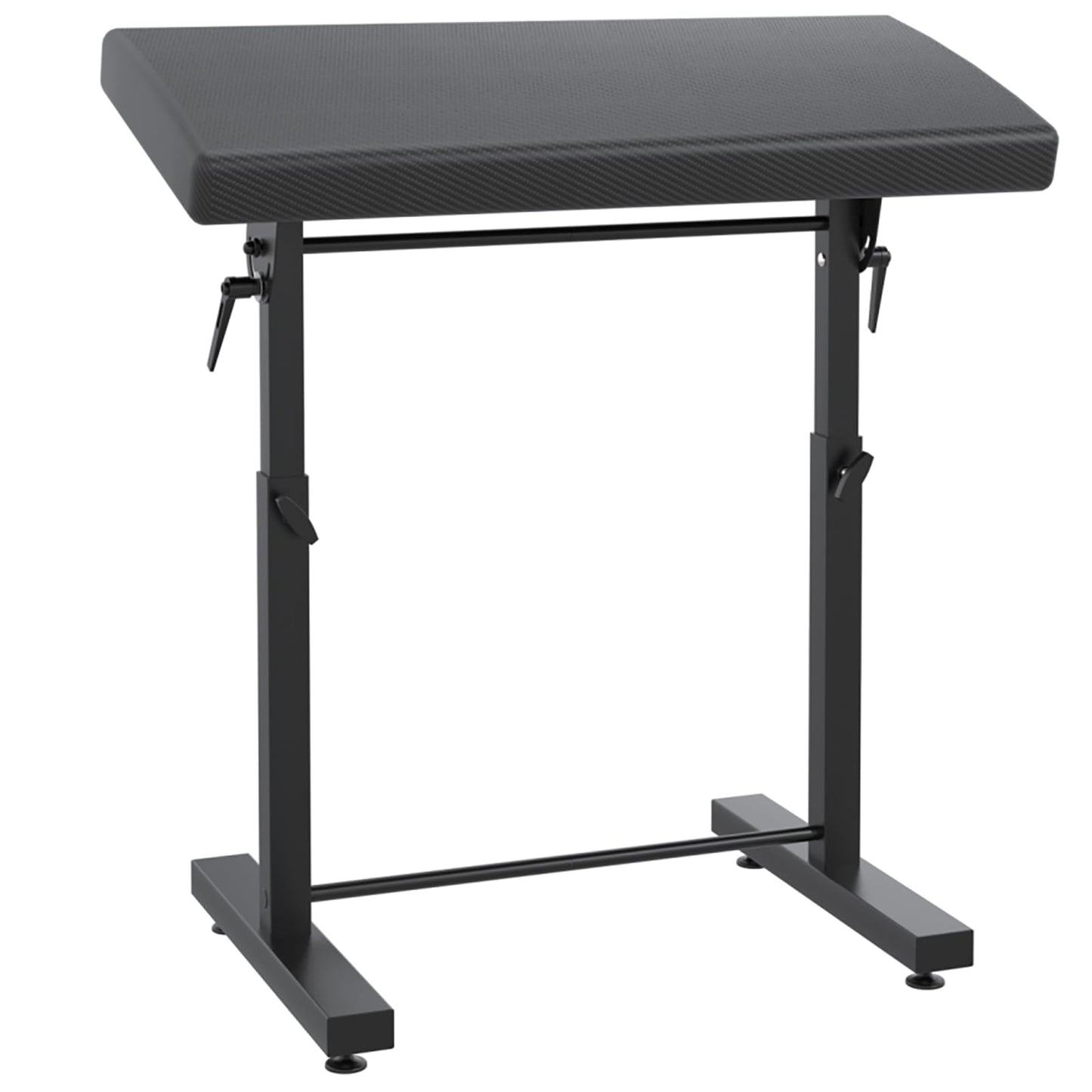 XL Tattoo Armrest Stand, Oversized 27.5 x 12.6 in Pad, 180° Rotating Panel, Height Adjustable 26-38 in, Detachable PU Leather Cover, Studio Use