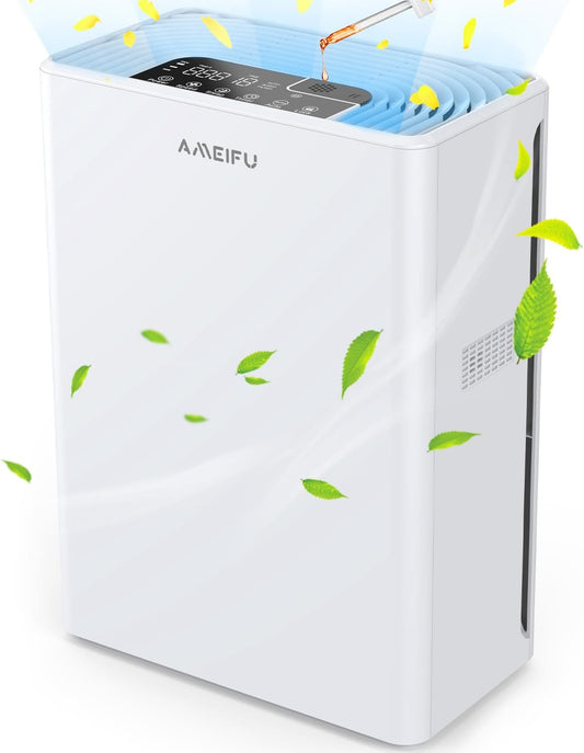 Top-Rated H13 HEPA Air Purifiers for Large Rooms - Covers Up to 2000 sq. ft.