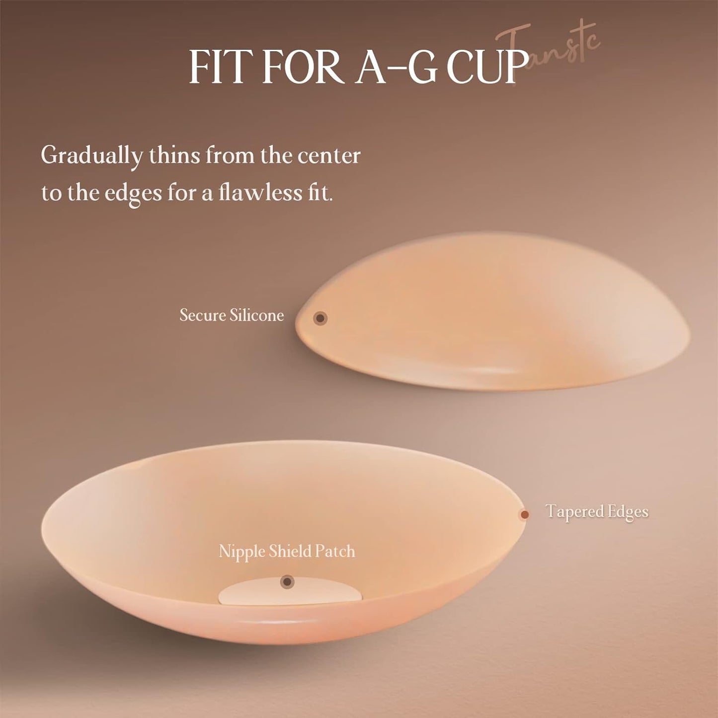 32pcs Nipple Cover: Natural, Comfortable, Reusable & Invisible Breast Lift