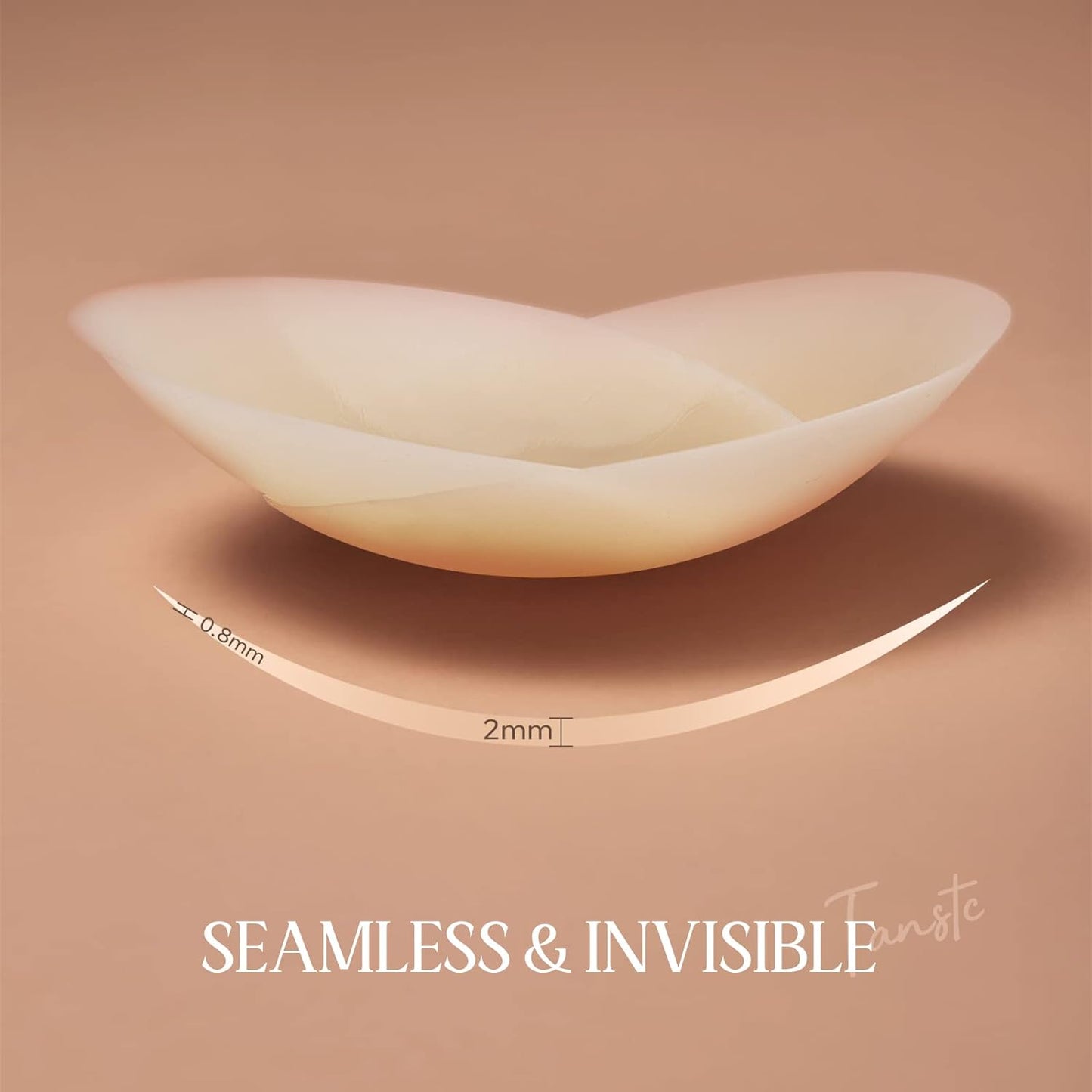 32pcs Nipple Cover: Natural, Comfortable, Reusable & Invisible Breast Lift
