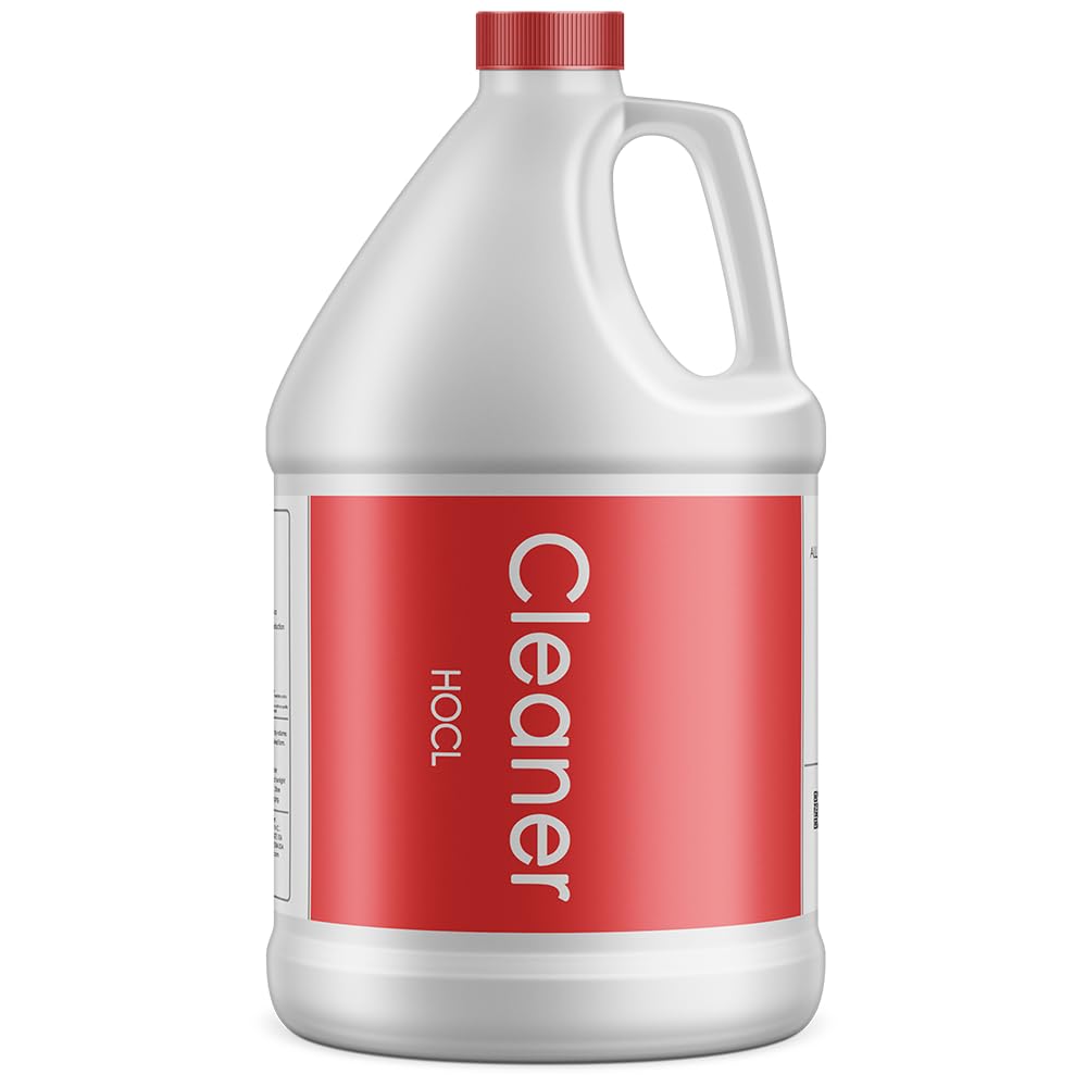 Hypochlorous Acid Cleaner for Hydroponic and Fertigation Equipment - 1 Gallon