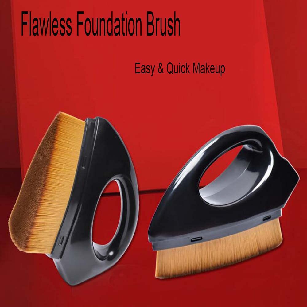 Maximize Your Makeup Routine with the No 55 Flat Iron Foundation Brush