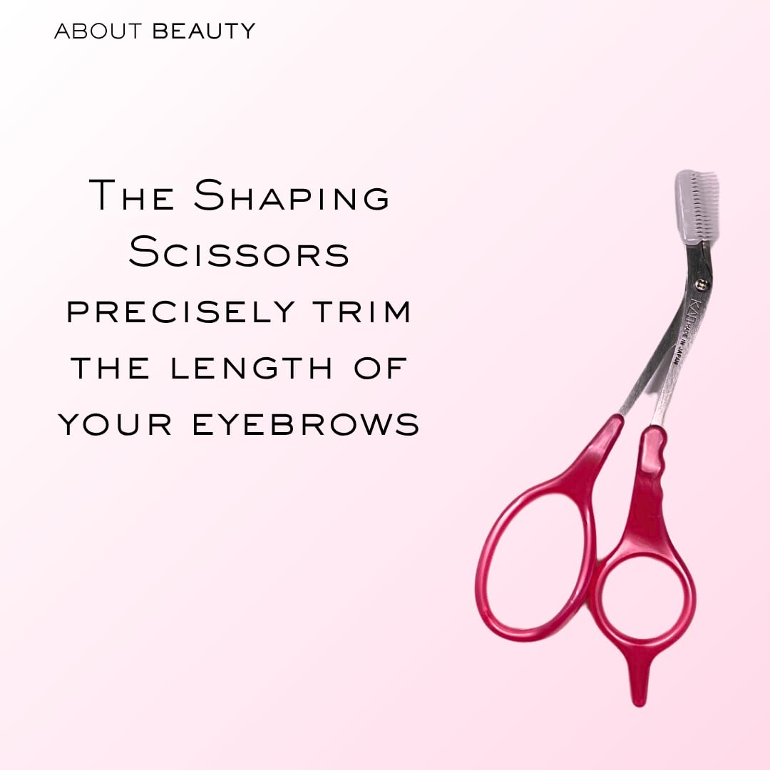 About Beauty Brow Wow 3-Piece Eyebrow Grooming Kit with Japanese Steel Razor, Scissors, and Tweezers