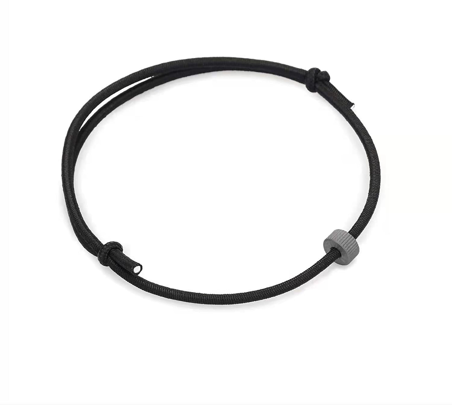 Car Window Breaker Bracelet, Tungsten Carbide Bead Emergency Escape Wrist Strap for Tempered Side Window Glass, Self-Rescue Tool, 1 Pc