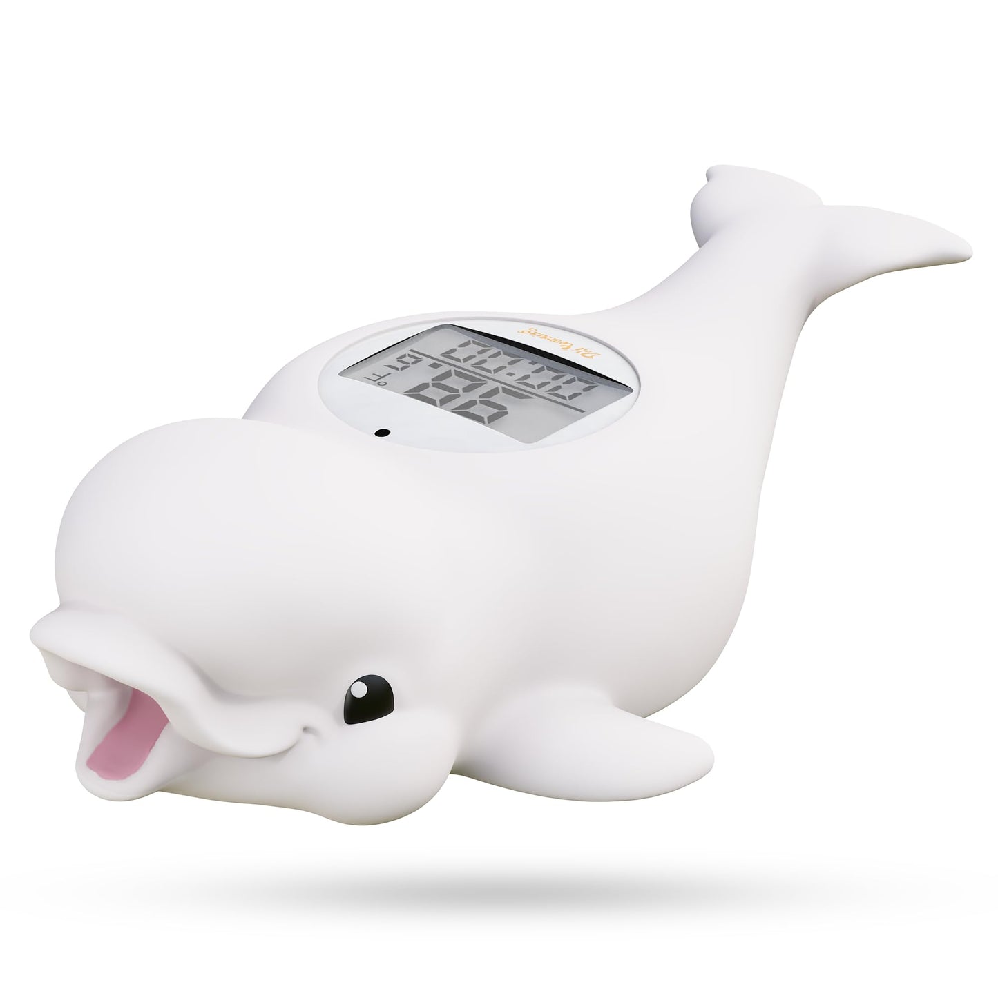 Floating Digital Baby Bath Thermometer and Room Temperature Monitor with Safety Alert and Timer