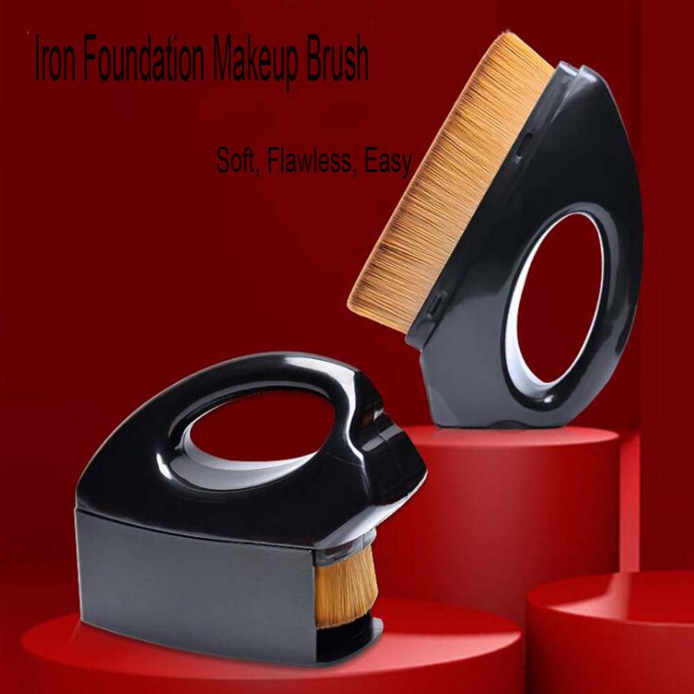 Maximize Your Makeup Routine with the No 55 Flat Iron Foundation Brush