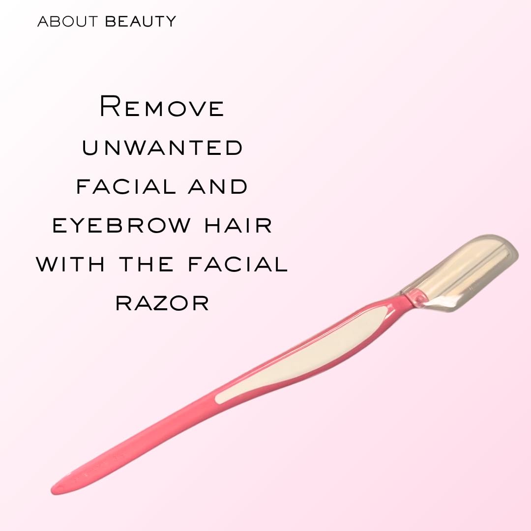 About Beauty Brow Wow 3-Piece Eyebrow Grooming Kit with Japanese Steel Razor, Scissors, and Tweezers