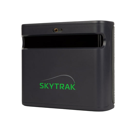 SKYTRAK ST MAX Launch Monitor with GOLFTEC Speed Training - Dual Doppler Radar and Photometric Camera Golf Simulator
