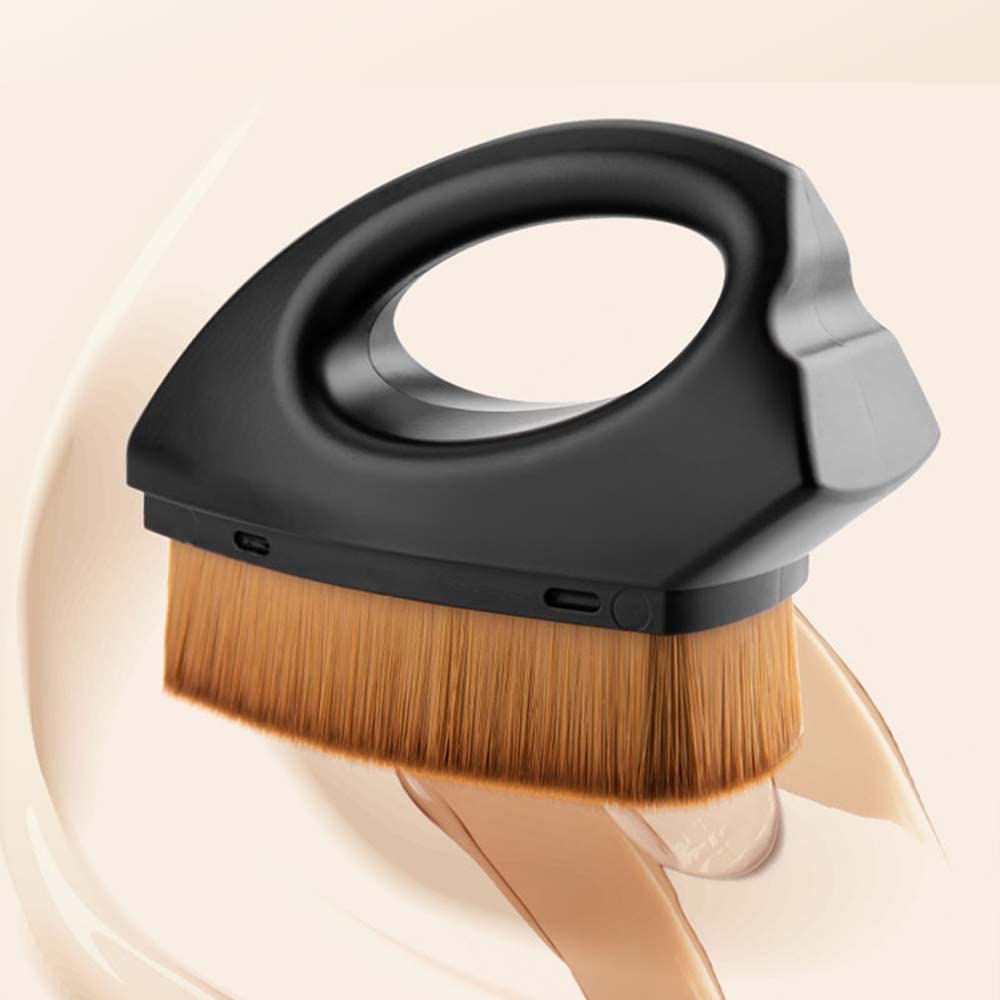 Maximize Your Makeup Routine with the No 55 Flat Iron Foundation Brush