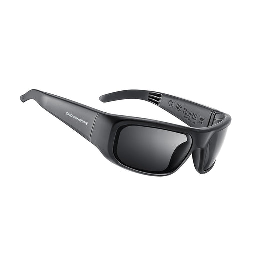 Bluetooth Audio Sunglasses Open Ear Sport Glasses UV400 ANSI Z87.1