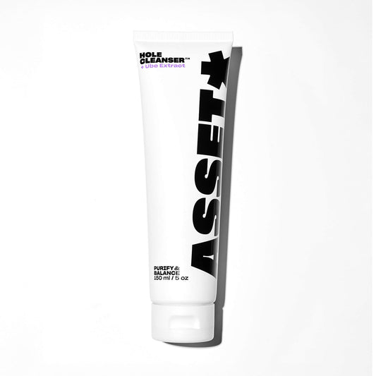 Asset Hole Cleanser - Gentle Perianal Daily Cleanser 5oz (150ml) - pH Balanced & Fragrance Free