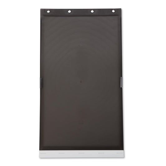Amazon Basics Dog and Cat Door Replacement Flap, Large, 16.9 x 9.6 Inches