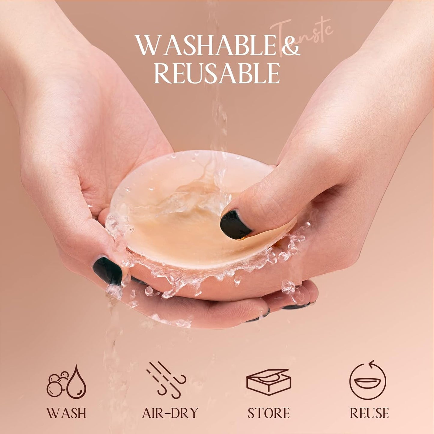 32pcs Nipple Cover: Natural, Comfortable, Reusable & Invisible Breast Lift