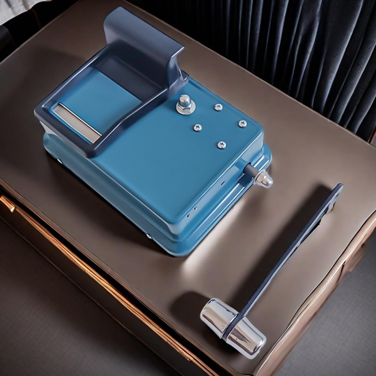 Manual Cigarette Rolling Machine for 0.31 in (8 mm) Tubes and 4.33 in (110 mm) Roller Kit