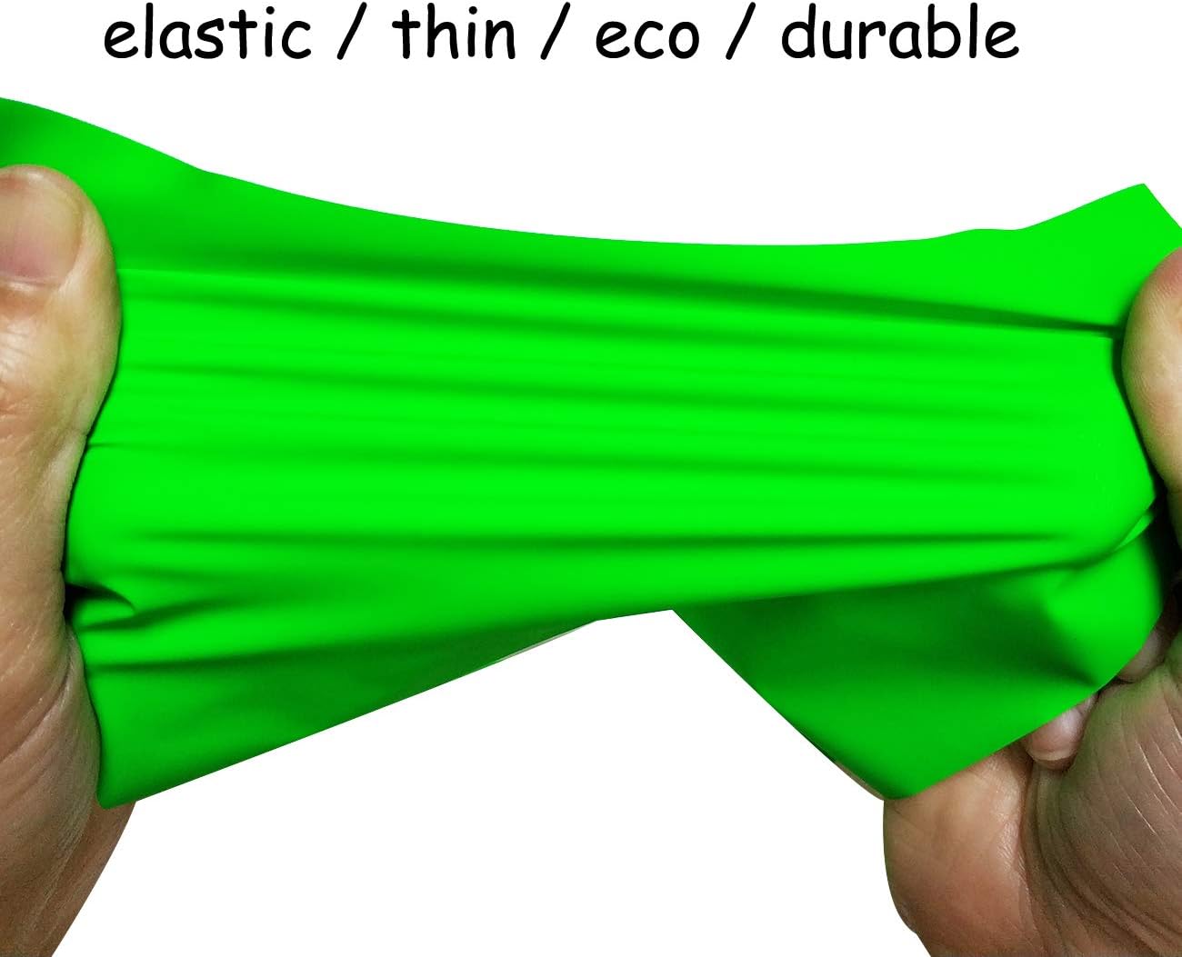 Fluorescent Neon Green Heat Transfer Vinyl, 1x12ft - Perfect for T-Shirts & Crafts