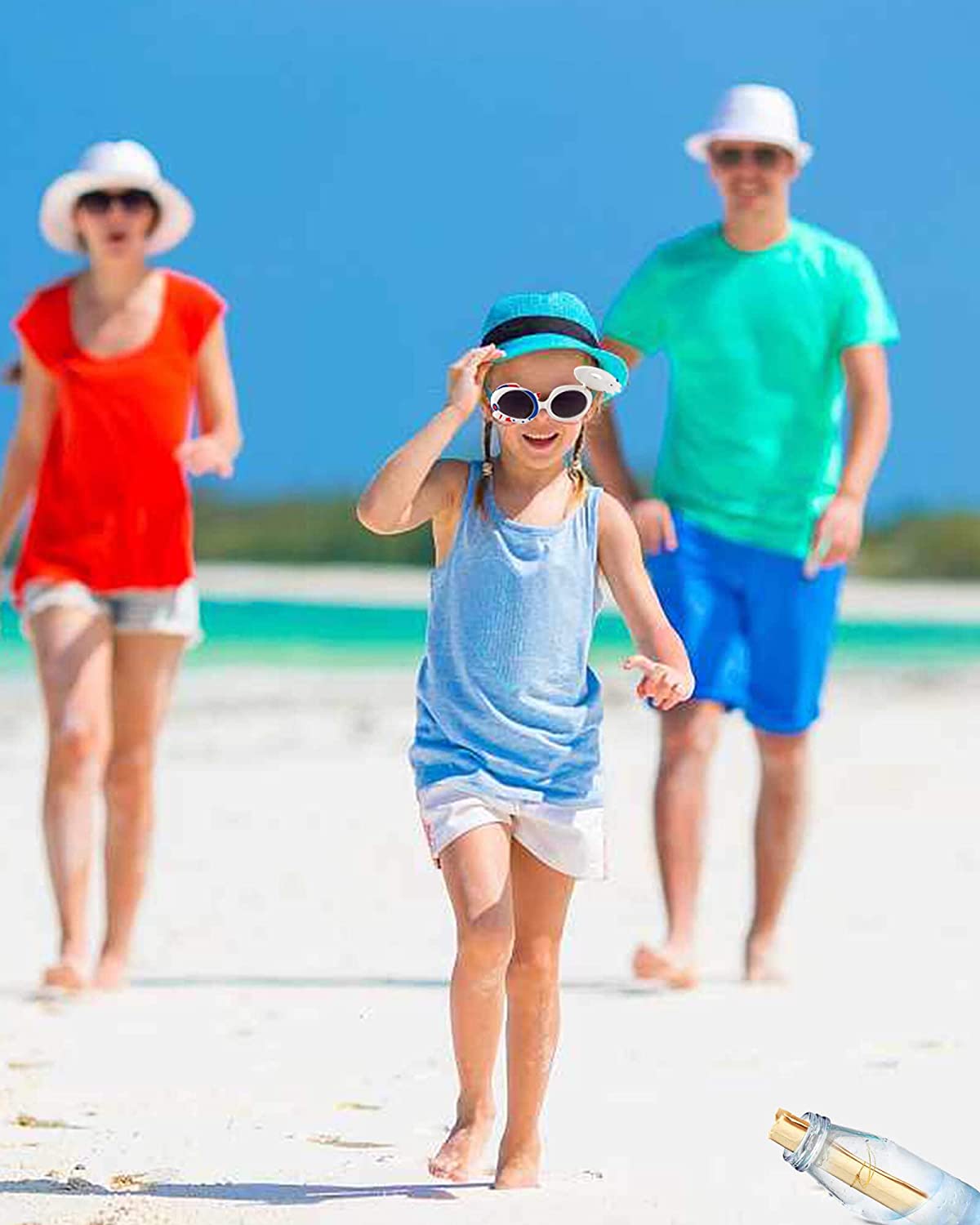 Unbreakable Kids Polarized Sunglasses w/ Flip-Up for Toddlers