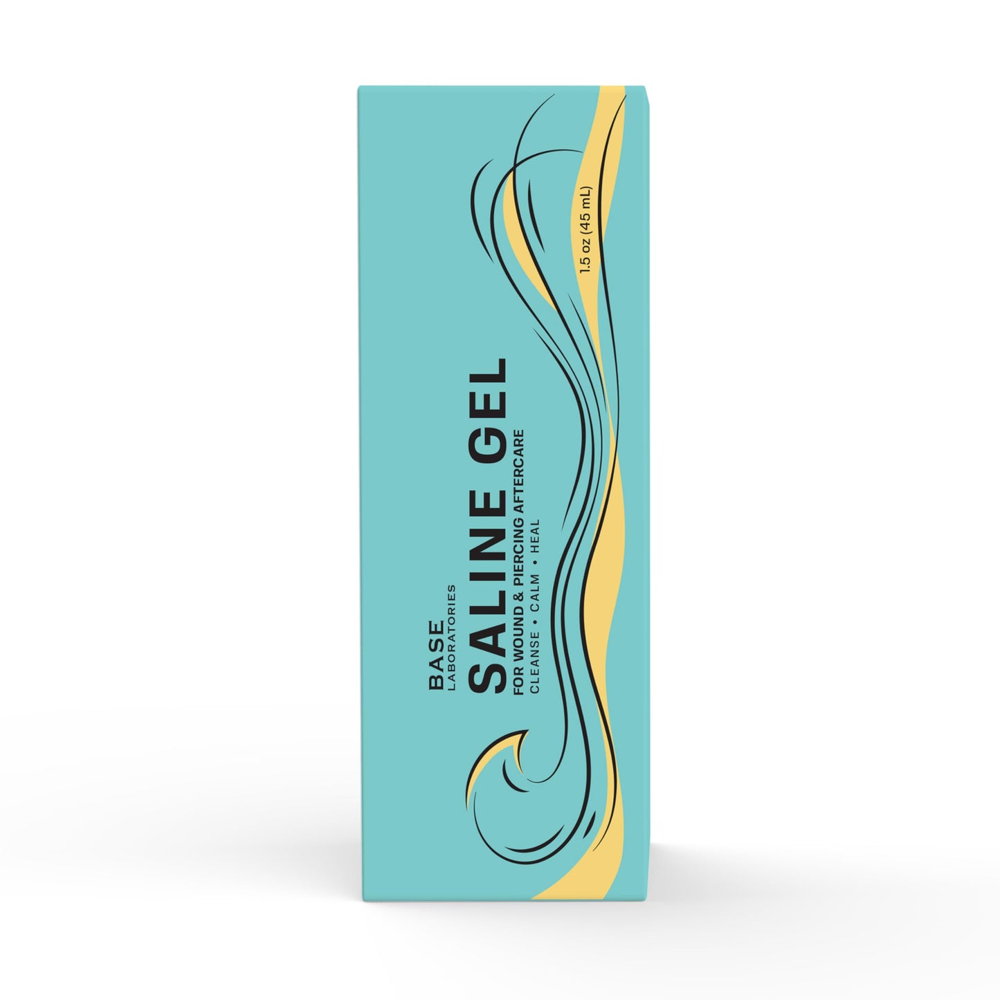 Saline Gel Piercing Aftercare and Bump Solution - 3 Pack, 1.5 oz (45ml) Each