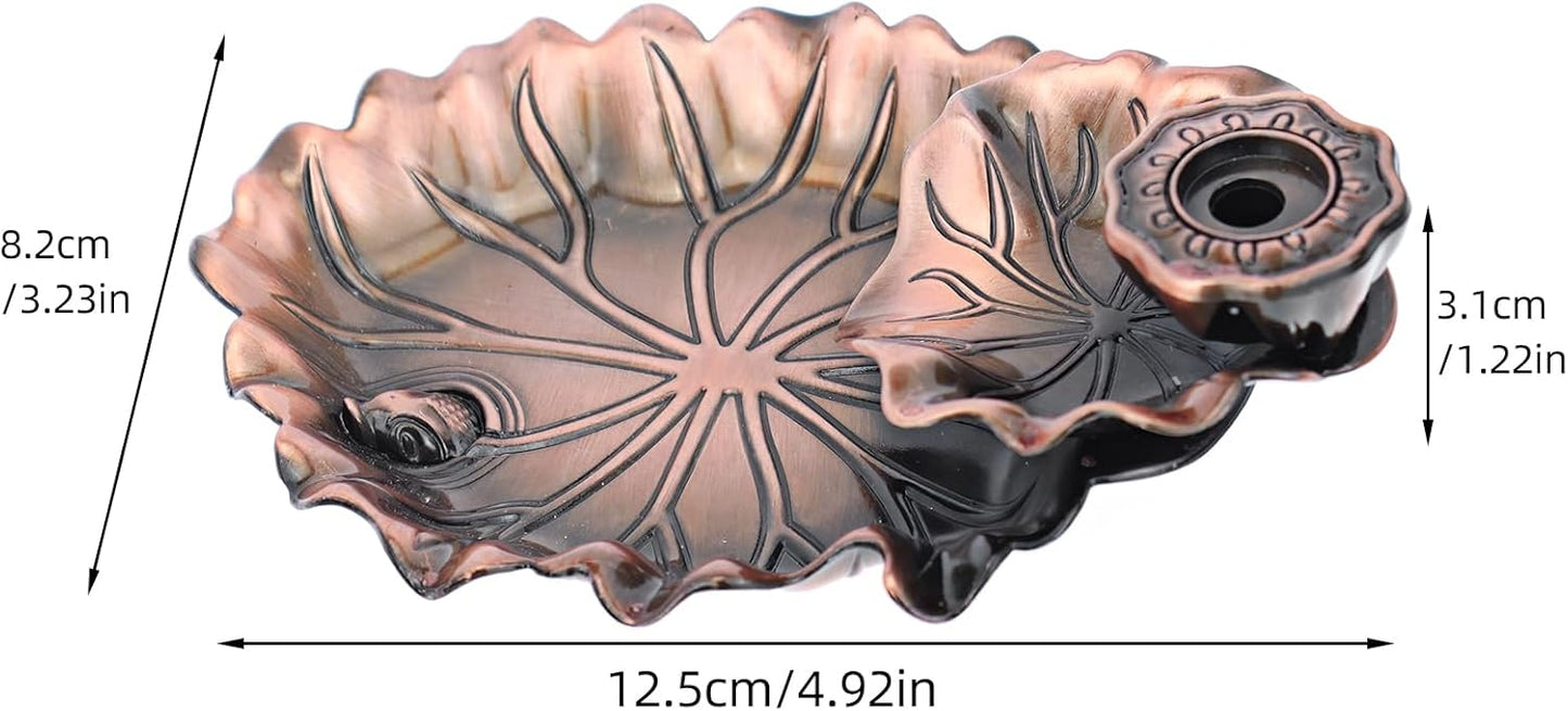 Fish Incense Waterfall Burner for Home Yoga & Meditation – Enhance Your Ambiance