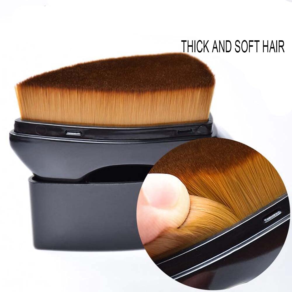Maximize Your Makeup Routine with the No 55 Flat Iron Foundation Brush