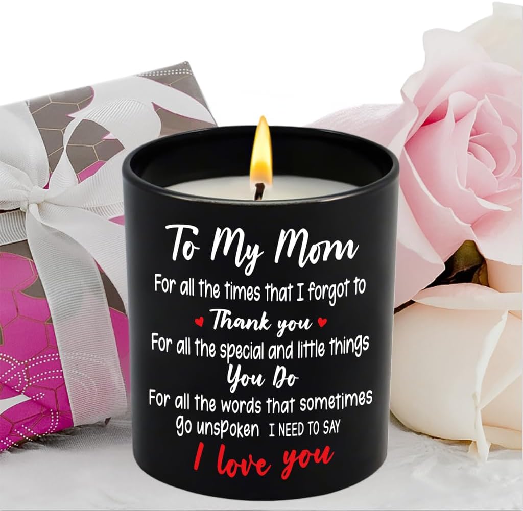 10oz Vanilla Lavender Aromatherapy Candle for Mom - Perfect Gift for Mother's Day, Birthdays, & Holidays