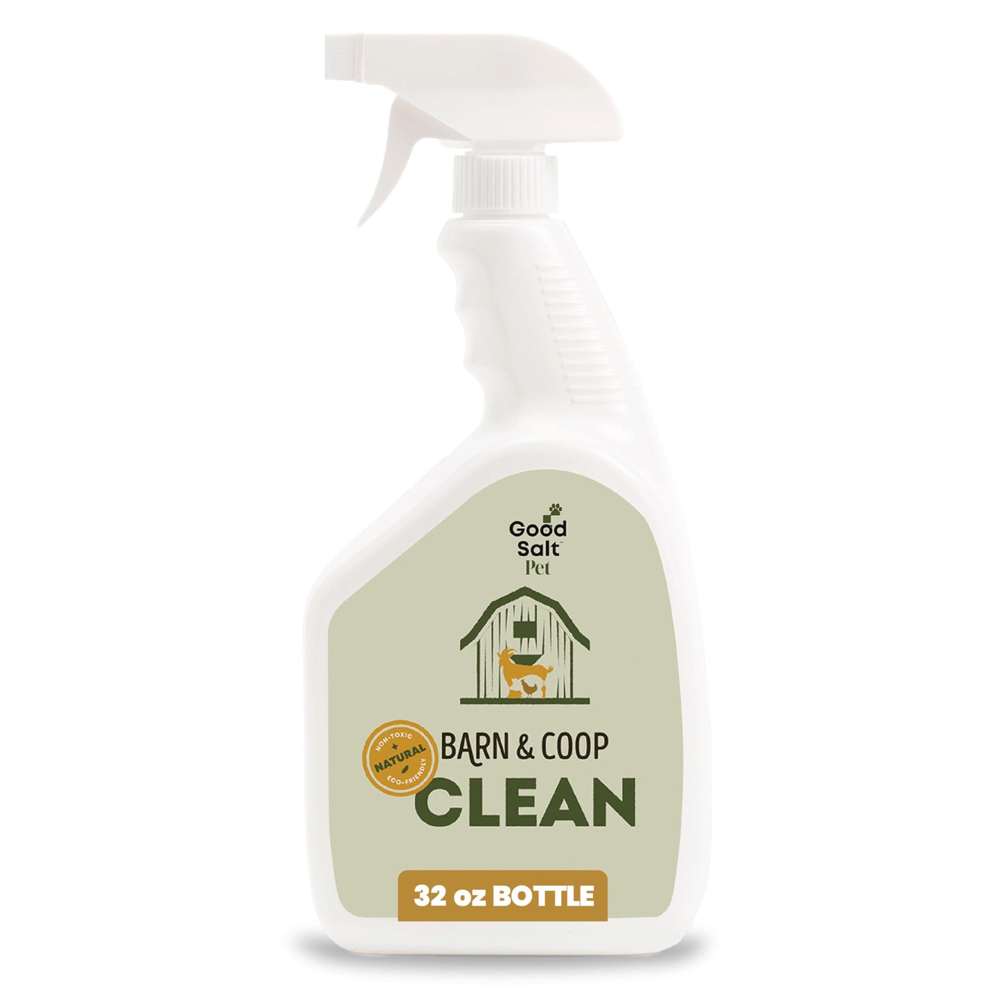 Natural Pet Barn & Coop Clean - Pet-Friendly Daily Spray Cleaner, 32 oz