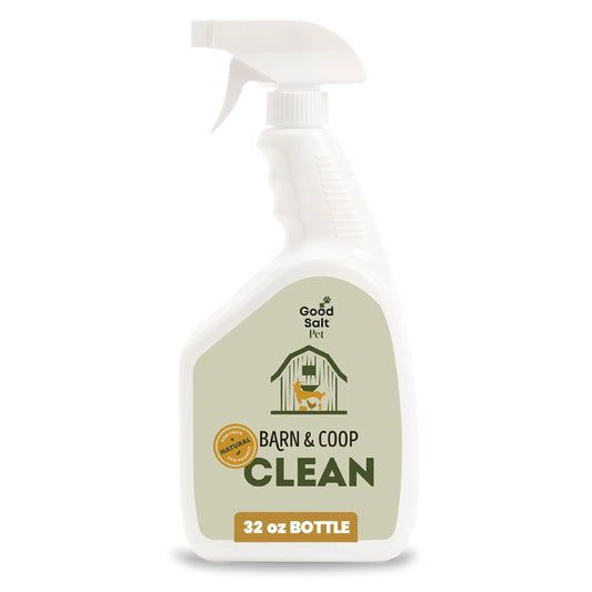 Natural Pet Barn & Coop Clean - Pet-Friendly Daily Spray Cleaner, 32 oz