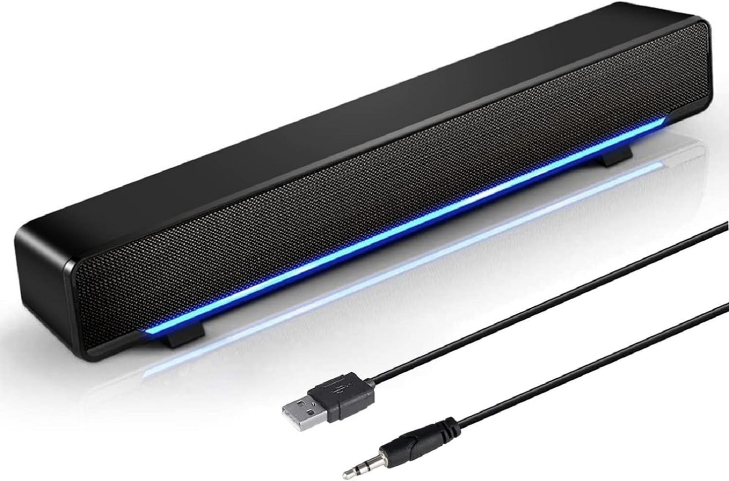 Enhance Your Audio Experience with USB-Powered Desktop Bluetooth Soundbar