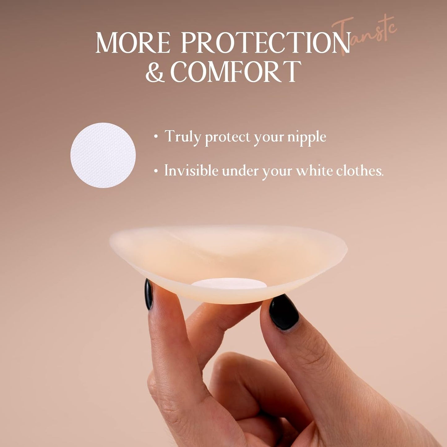 32pcs Nipple Cover: Natural, Comfortable, Reusable & Invisible Breast Lift