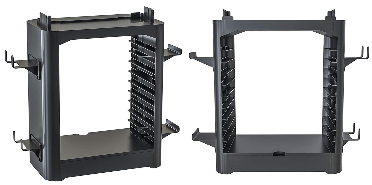 Nintendo Switch Game Storage Tower - Organize Games, Controllers & Accessories