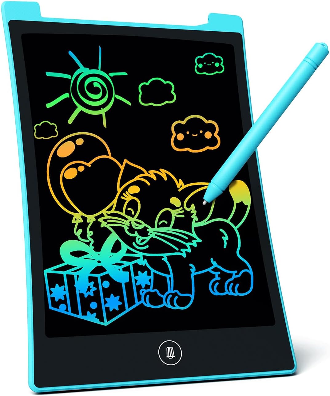 Colorful LCD Writing Tablet for Kids - Perfect for Drawing & Learning On the Go, Fits Easily in Any Bag