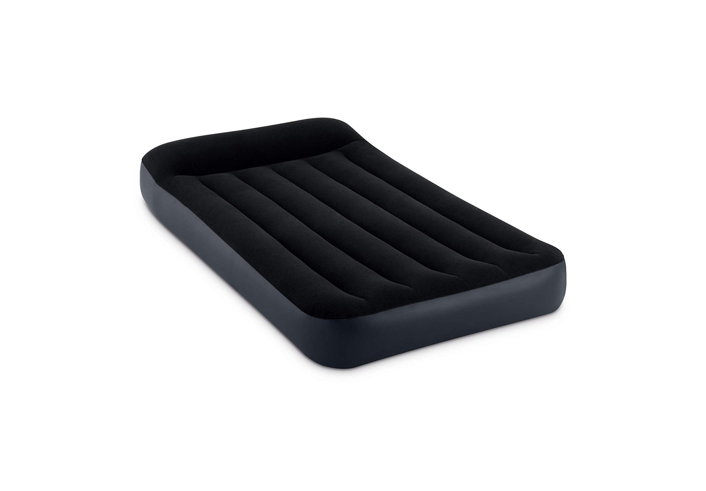 Dura-Beam Twin Air Mattress with Built-In Electric Pump, Pillow Top Surface, Built-In Pillow, Carrying Bag, 39 x 75 x 10 in (99.1 x 190.5 x 25.4 cm)
