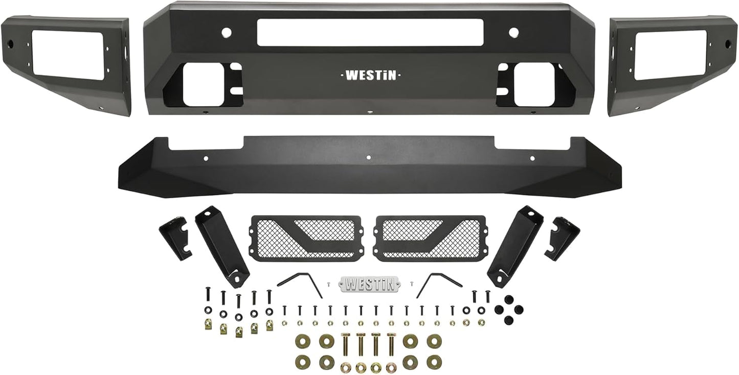 Upgrade Your 2021-2024 Bronco with the Westin 58-41255 Pro-Mod Front Bumper for Enhanced Off-road Performance
