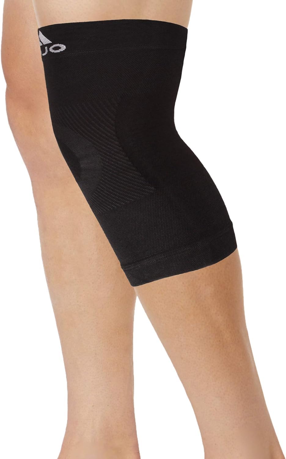 20-30mmHg Compression Knee Sleeve for Men and Women, Joint Pain Relief, Black, Medium