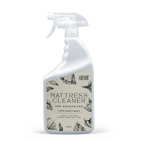 Mattress Cleaner & Deodorizer - Natural Enzyme Stain and Odor Remover - Lavender Scent - 32 fl oz