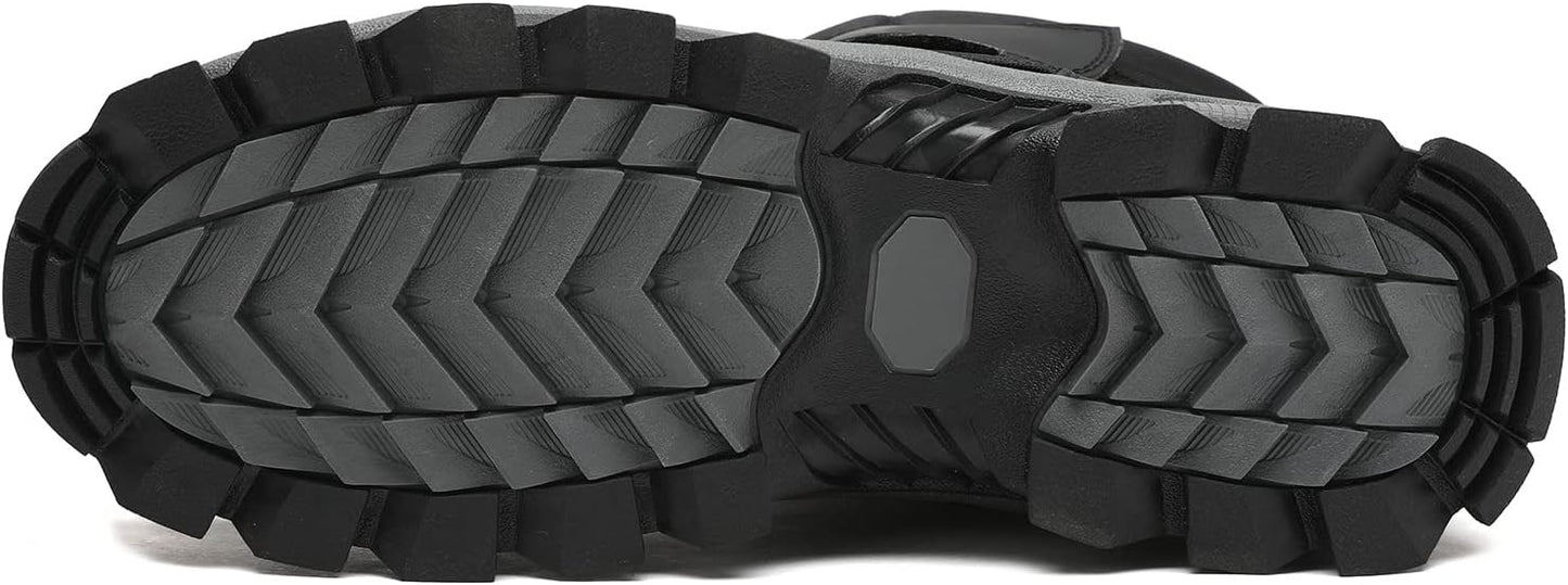 Winter Warmth and Comfort: Waterproof Snow Boots for Men & Women - Size 14 Women/12 Men