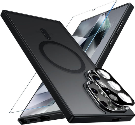 Samsung Galaxy S24 Ultra Case: Slim, Shockproof & Magnetic with Enhanced Protection