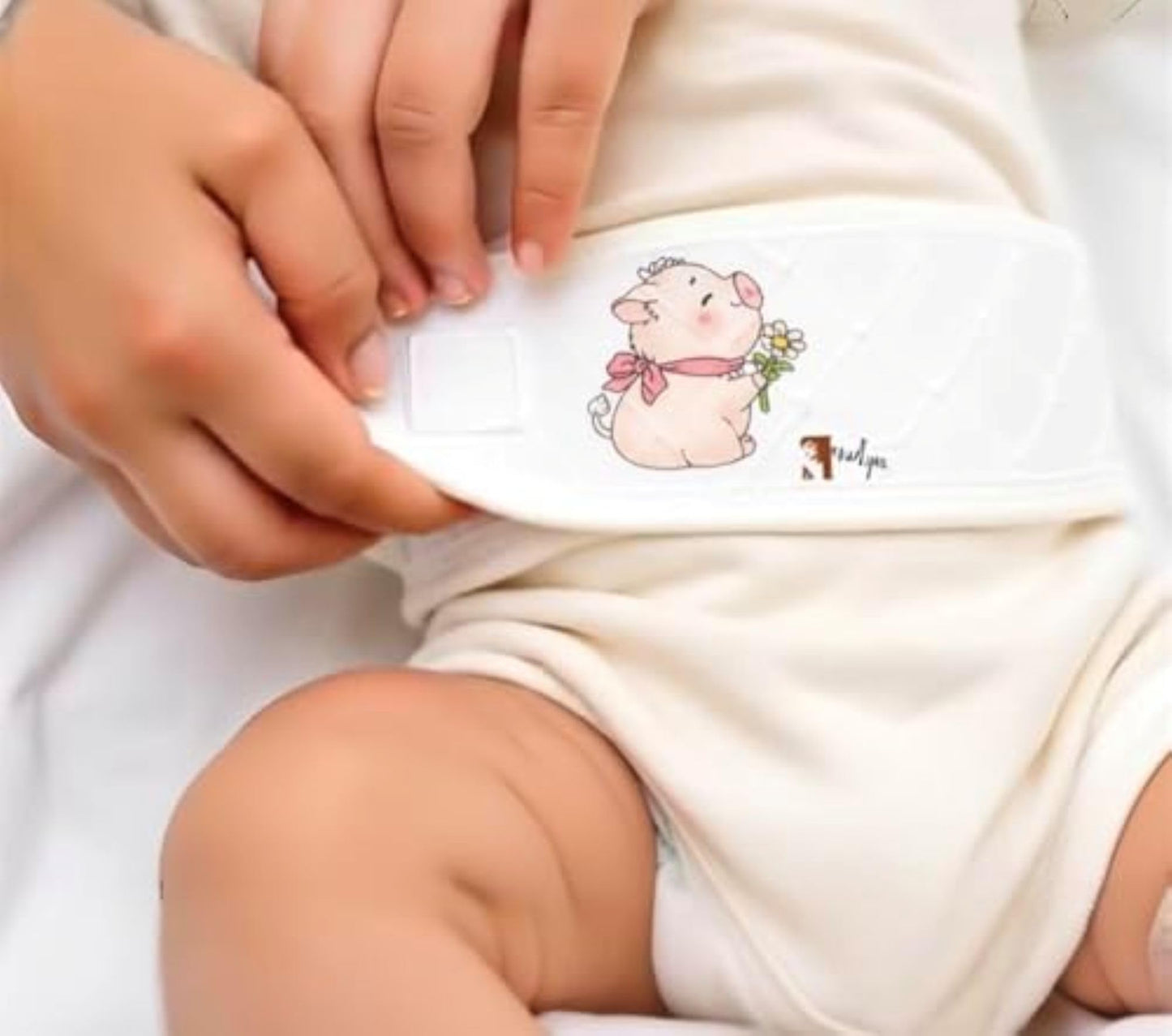 Baby Belly Button Band Umbilical Cord Cover for Newborns - Fajeros para Bebés Recién Nacidos