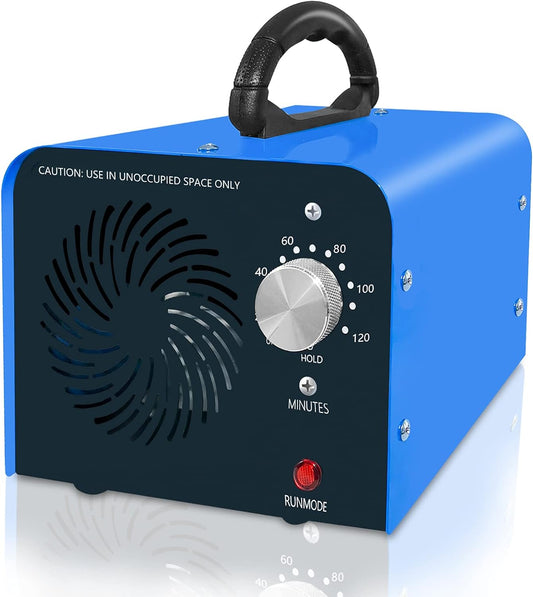 High-Capacity 36,000mg/h Ozone Generator for Home and Car Odor Removal