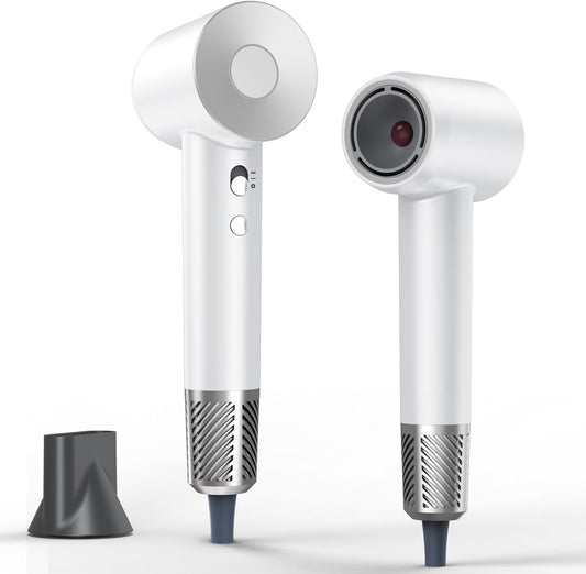 Master Your Style with Our 150000 RPM High-Speed Ionic Hair Dryer for Fast, Quiet Drying
