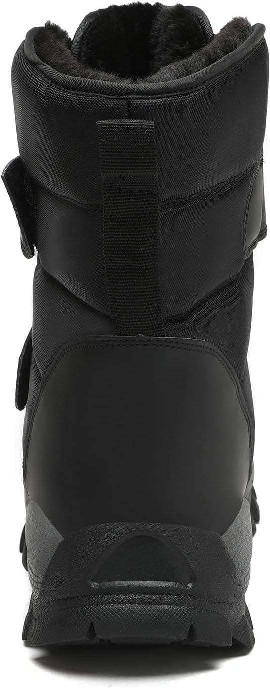 Winter Warmth and Comfort: Waterproof Snow Boots for Men & Women - Size 14 Women/12 Men